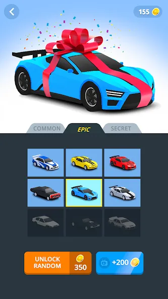 Line Race: Police Pursuit — Много денег — скриншот 5
