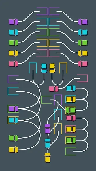 Взломанная Parking Pro: Car Parking Games на Андроид — Много денег — скриншот 4
