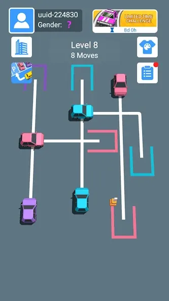 Взломанная Parking Pro: Car Parking Games на Андроид — Много денег — скриншот 5