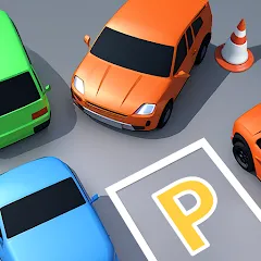 Взломанная Parking Pro: Car Parking Games на Андроид — Много денег