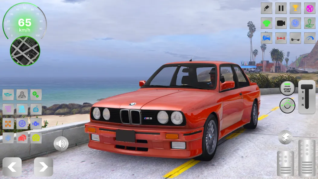 Classic Drift: E30 BMW Racer на Андроид — Мод Много денег — скриншот 1 Classic Drift: E30 BMW Racer на Андроид — Мод Много денег — скриншот 1