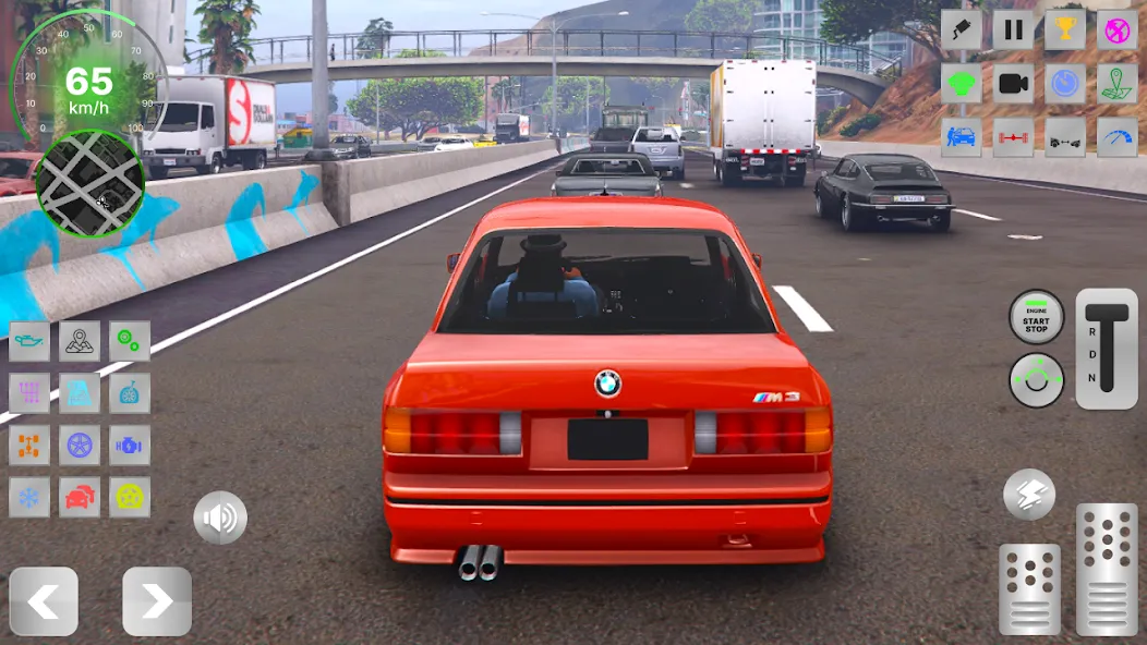Classic Drift: E30 BMW Racer на Андроид — Мод Много денег — скриншот 2 Classic Drift: E30 BMW Racer на Андроид — Мод Много денег — скриншот 2