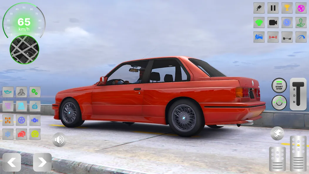 Classic Drift: E30 BMW Racer на Андроид — Мод Много денег — скриншот 3 Classic Drift: E30 BMW Racer на Андроид — Мод Много денег — скриншот 3