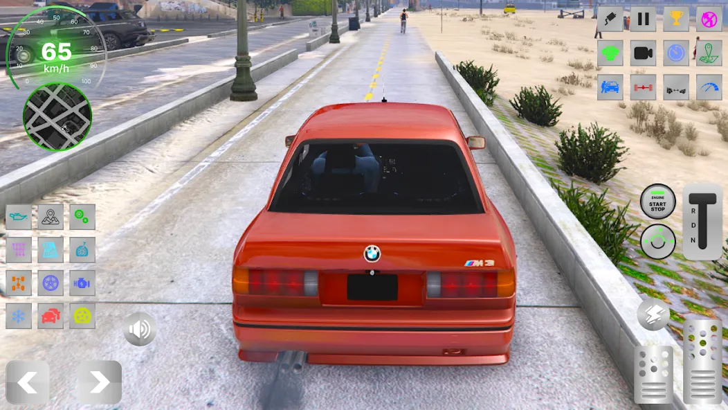 Classic Drift: E30 BMW Racer на Андроид — Мод Много денег — скриншот 4 Classic Drift: E30 BMW Racer на Андроид — Мод Много денег — скриншот 4