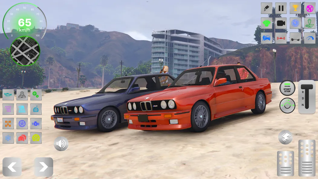 Classic Drift: E30 BMW Racer на Андроид — Мод Много денег — скриншот 5