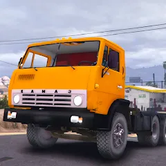 KAMAZ: Ultimate Russian Truck на Андроид — Много денег и все машины открыты