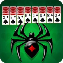 Скачать Spider Solitaire: Card Game — Все уровни разблокированы