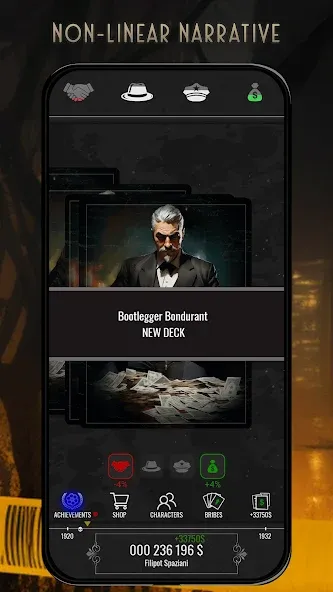 Скачать Mafia History — Последняя версия (Много денег) — скриншот 2