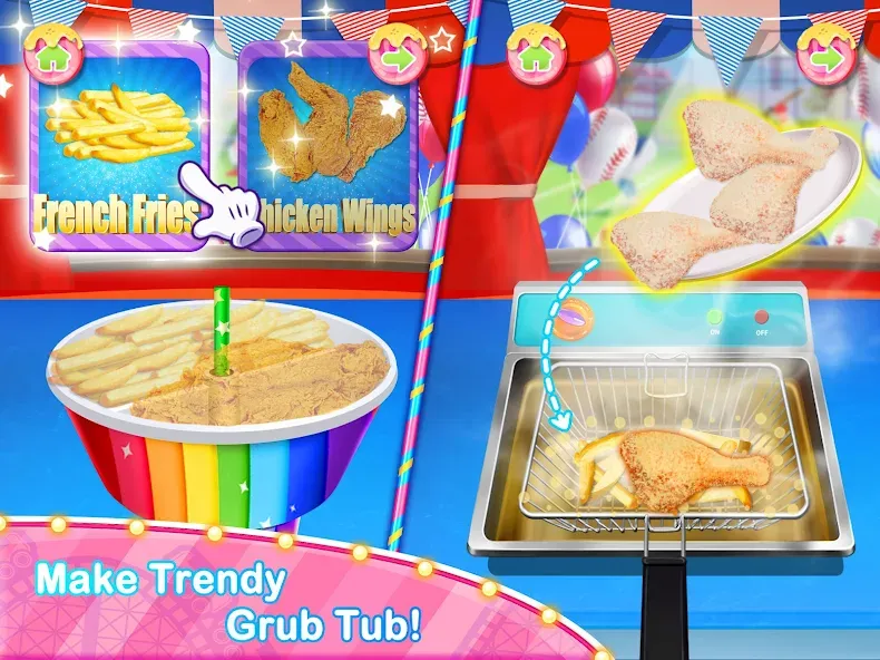 Скачать Unicorn Chef Games for Teens (Мод: Все открыто) на Андроид — скриншот 2