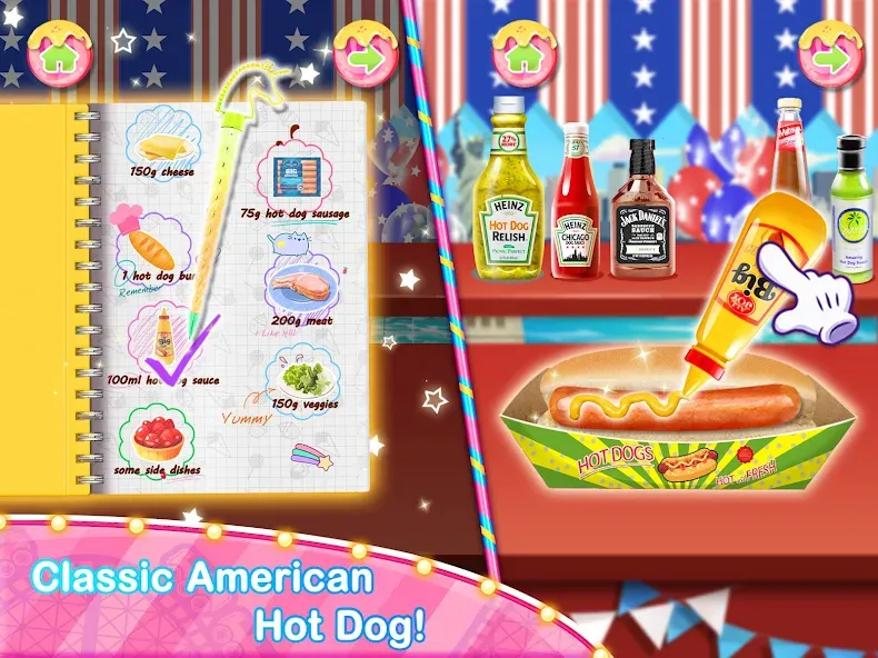 Скачать Unicorn Chef Games for Teens (Мод: Все открыто) на Андроид — скриншот 3