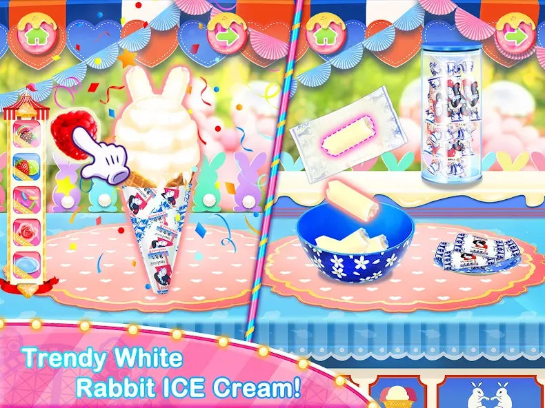 Скачать Unicorn Chef Games for Teens (Мод: Все открыто) на Андроид — скриншот 4