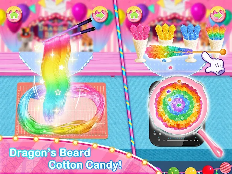 Скачать Unicorn Chef Games for Teens (Мод: Все открыто) на Андроид — скриншот 5