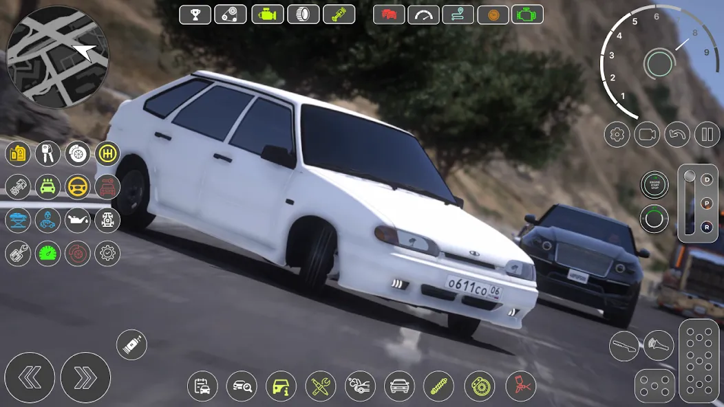 Скачать 2114 LADA Russian Streets Drag (Мод: Много денег) на Андроид — скриншот 2