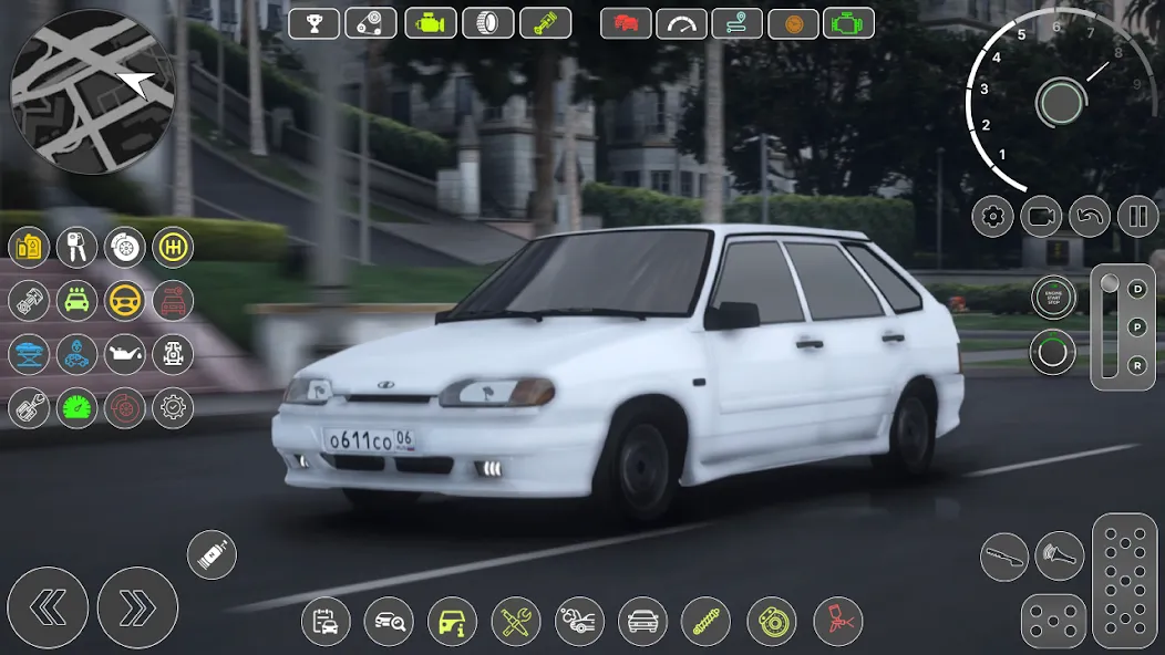 Скачать 2114 LADA Russian Streets Drag (Мод: Много денег) на Андроид — скриншот 3
