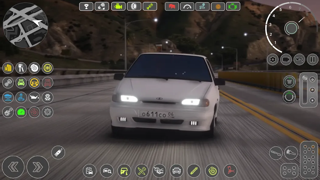 Скачать 2114 LADA Russian Streets Drag (Мод: Много денег) на Андроид — скриншот 4