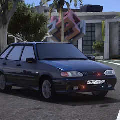 Скачать 2114 LADA Russian Streets Drag (Мод: Много денег) на Андроид