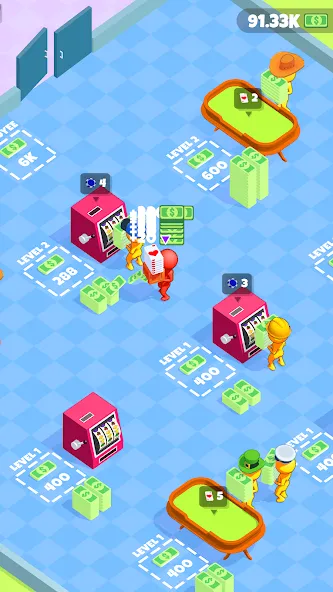 Скачать My Mini Casino — Модификация Много денег — скриншот 3