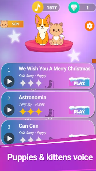 Скачать Cat Dog Music Voice на телефон — Все треки разблокированы — скриншот 1 Скачать Cat Dog Music Voice на телефон — Все треки разблокированы — скриншот 1
