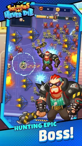 Скачать Soldiers Never Die (Мод: Много денег) на Андроид — скриншот 5