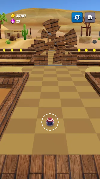 Mini Golf Game - Putt Putt 3D Mod APK Много денег — Скачать на Андроид — скриншот 2 Mini Golf Game - Putt Putt 3D Mod APK Много денег — Скачать на Андроид — скриншот 2