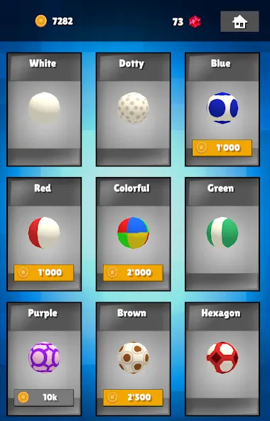 Mini Golf Game - Putt Putt 3D Mod APK Много денег — Скачать на Андроид — скриншот 5