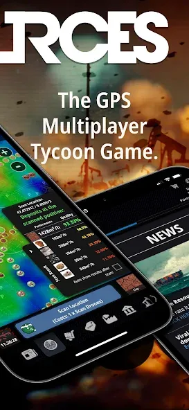 Скачать Resources - Business Tycoon на телефон — Много денег — скриншот 2 Скачать Resources - Business Tycoon на телефон — Много денег — скриншот 2