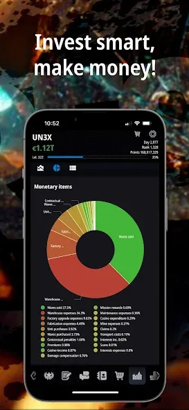 Скачать Resources - Business Tycoon на телефон — Много денег — скриншот 5