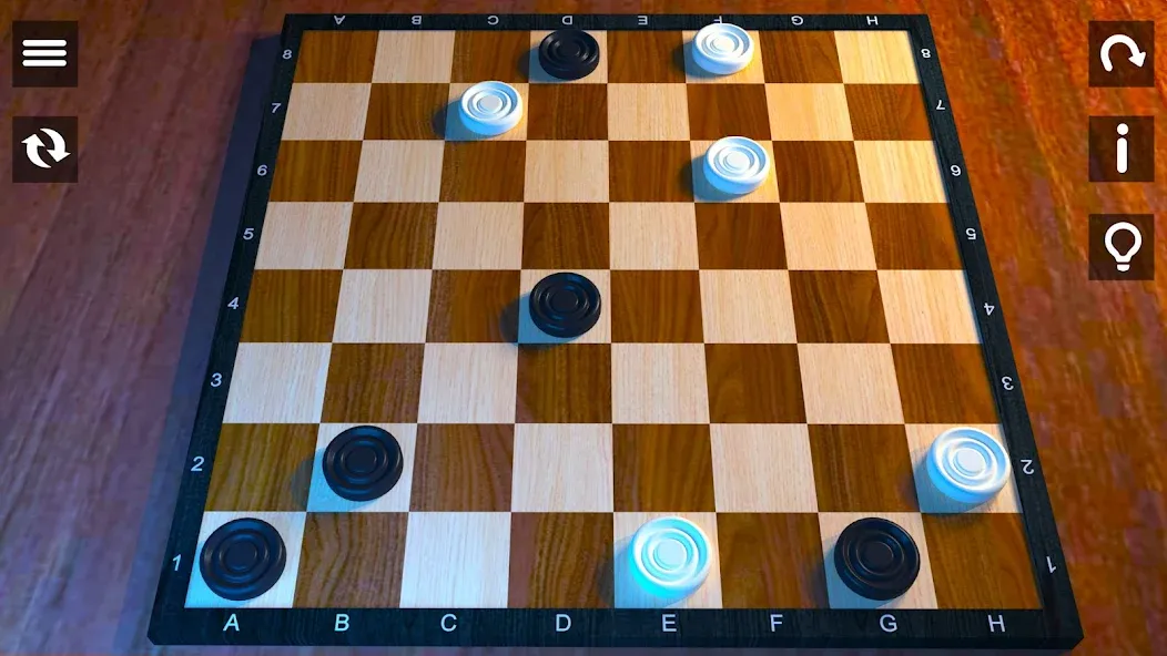 Скачать взлом Checkers: Checkers Online- Dam на Андроид — Бесплатные подсказки — скриншот 3