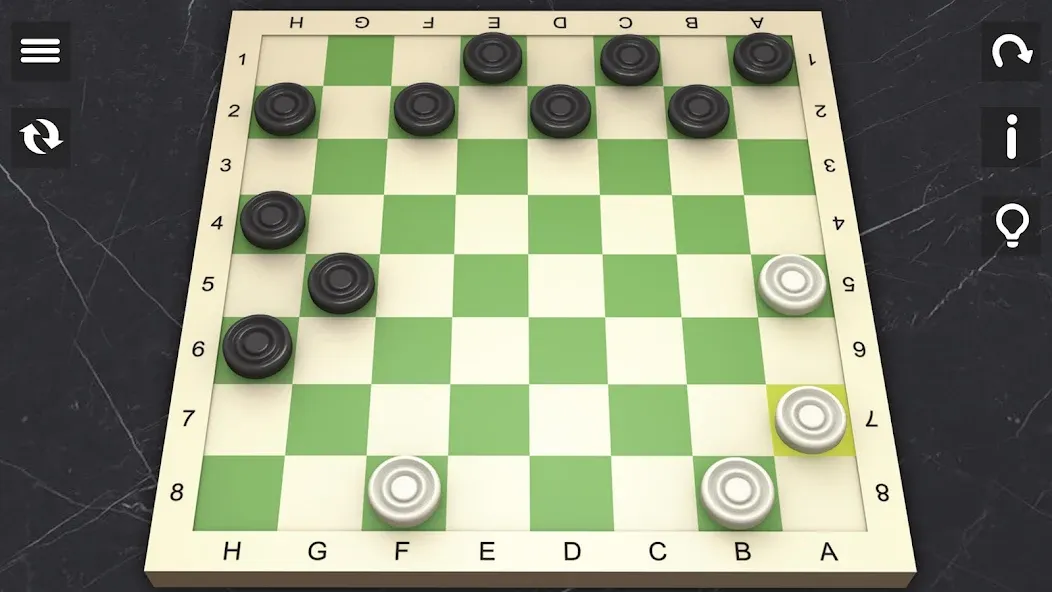 Скачать взлом Checkers: Checkers Online- Dam на Андроид — Бесплатные подсказки — скриншот 4