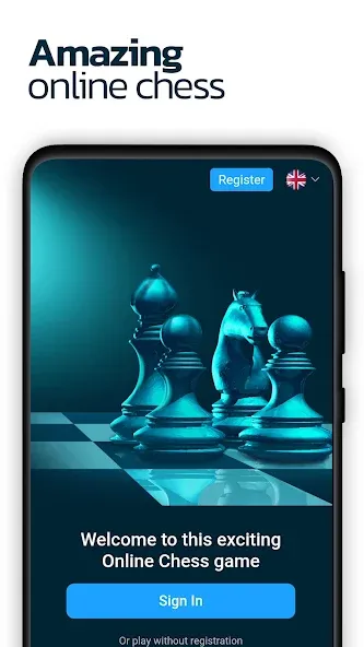 Скачать Chess Online на Андроид — Бесконечные монеты и все открыто — скриншот 3