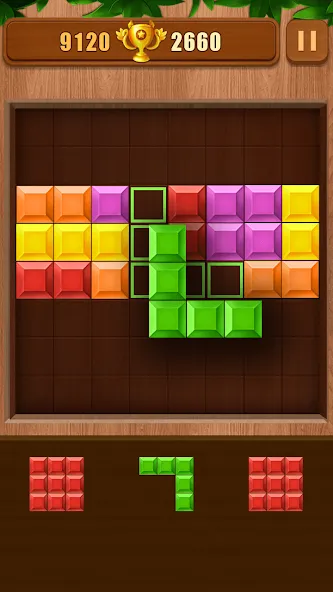 Скачать взломанную Brick Classic - Brick Game — Много денег — скриншот 1