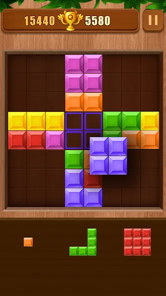 Скачать взломанную Brick Classic - Brick Game — Много денег — скриншот 2