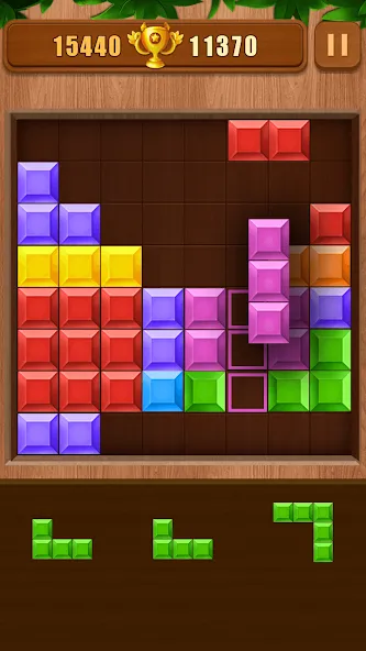 Скачать взломанную Brick Classic - Brick Game — Много денег — скриншот 3