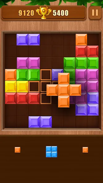 Скачать взломанную Brick Classic - Brick Game — Много денег — скриншот 4