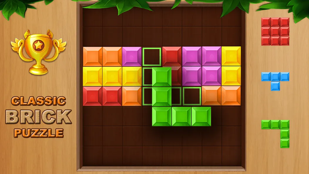 Скачать взломанную Brick Classic - Brick Game — Много денег — скриншот 5
