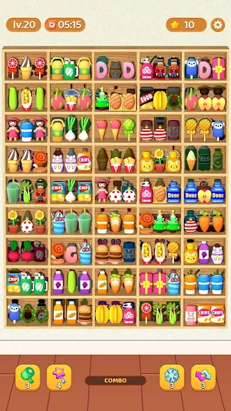 Goods Sort™ - Sorting Games на Андроид — Много денег — скриншот 3