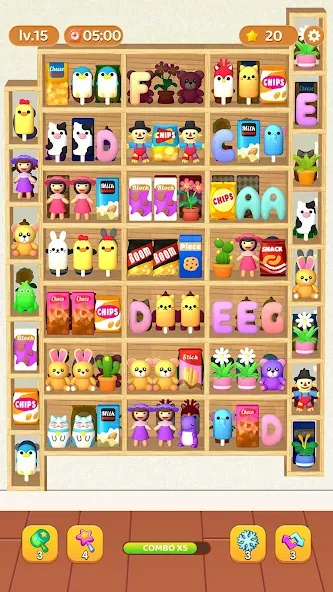 Goods Sort™ - Sorting Games на Андроид — Много денег — скриншот 4