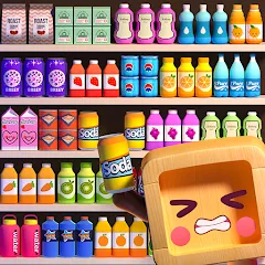 Goods Sort™ - Sorting Games на Андроид — Много денег