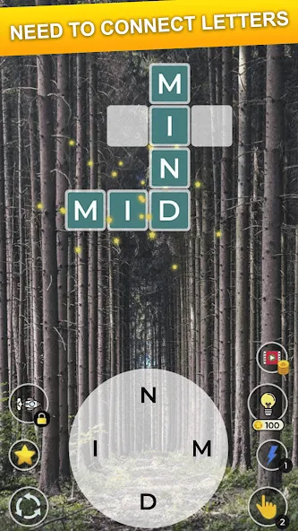 Tricky Words: Word Connect MOD APK на Android — Много денег и без рекламы — скриншот 1