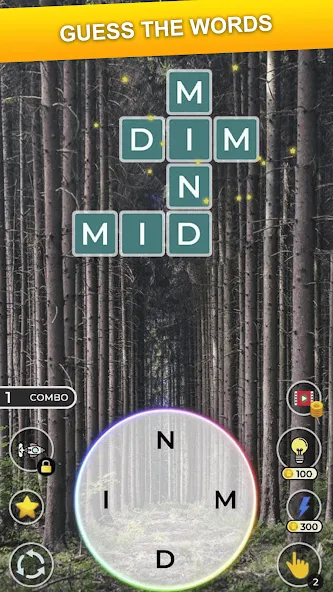 Tricky Words: Word Connect MOD APK на Android — Много денег и без рекламы — скриншот 2