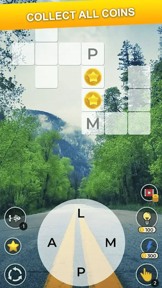 Tricky Words: Word Connect MOD APK на Android — Много денег и без рекламы — скриншот 3