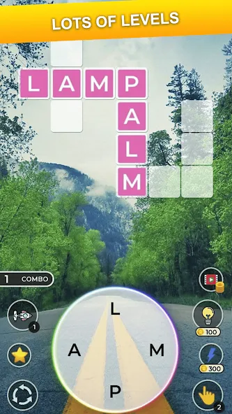 Tricky Words: Word Connect MOD APK на Android — Много денег и без рекламы — скриншот 4