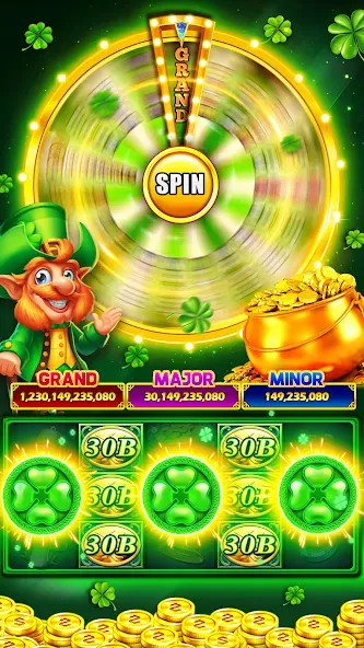 Clubillion Vegas Casino Slots MOD — Много денег на Андроид — скриншот 2