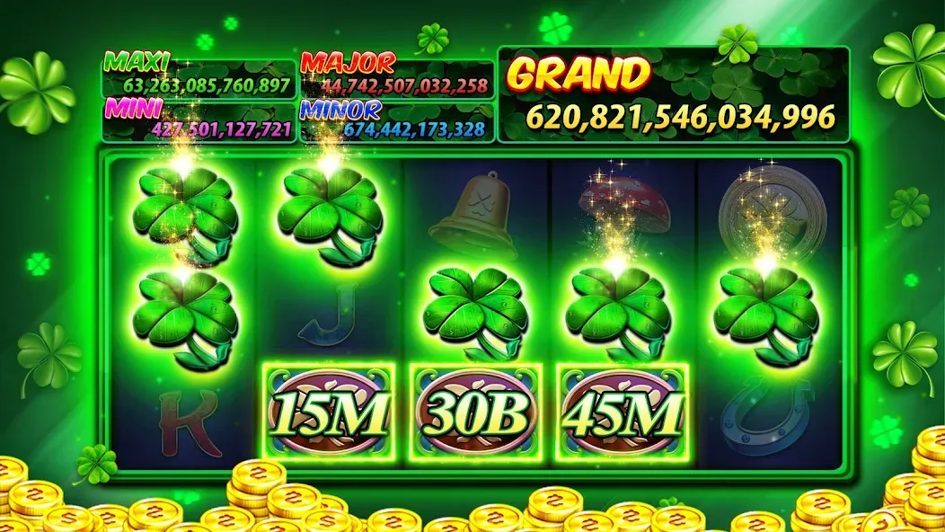 Clubillion Vegas Casino Slots MOD — Много денег на Андроид — скриншот 3