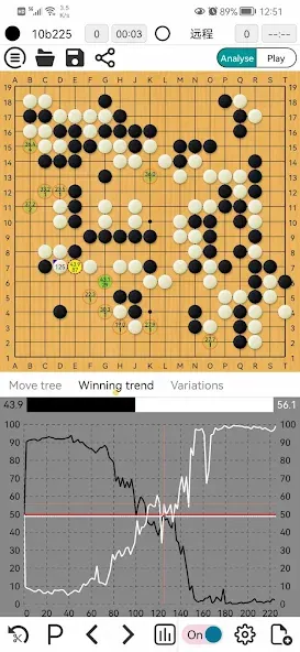 AhQ Go - Strongest Go Game AI — Premium Unlocked — скриншот 3