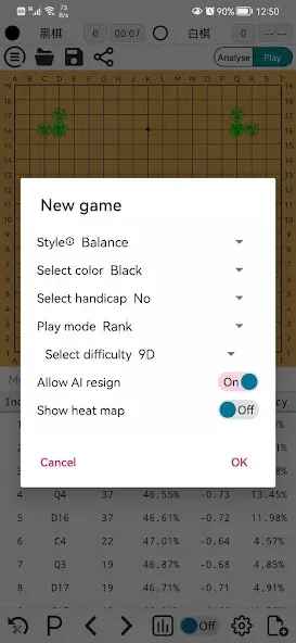 AhQ Go - Strongest Go Game AI — Premium Unlocked — скриншот 5