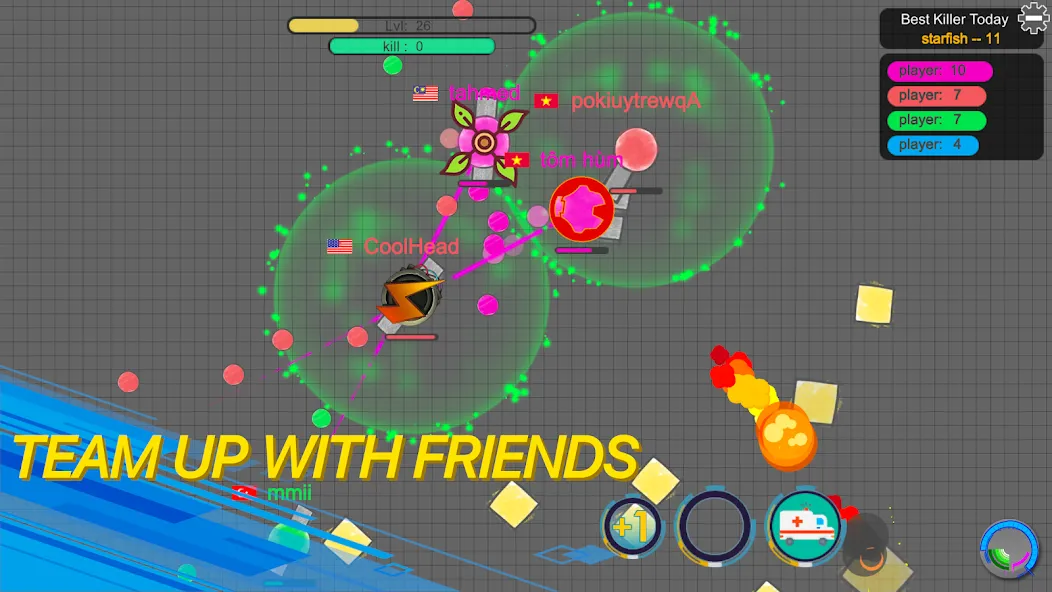 tank io games - piupiu.io — Много денег — скриншот 2