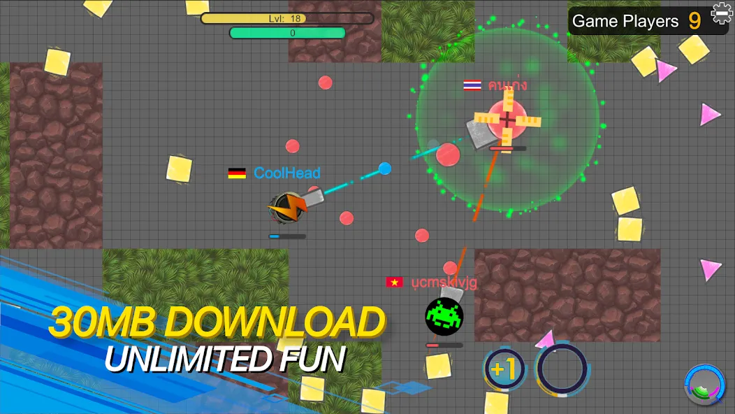 tank io games - piupiu.io — Много денег — скриншот 4