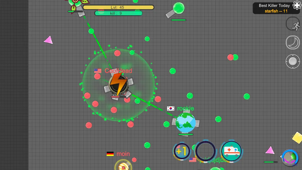 tank io games - piupiu.io — Много денег — скриншот 5