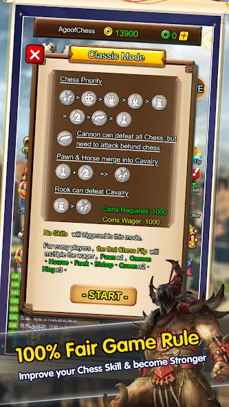 Скачать Age Of Chess - War of Cavalry на Андроид — Много денег — скриншот 5